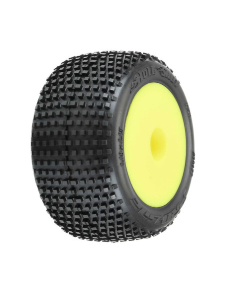 Hole shot tires mtd yellow mini-t 2.0 f-r
