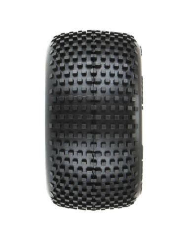 Hole shot tires mtd yellow mini-t 2.0 f-r