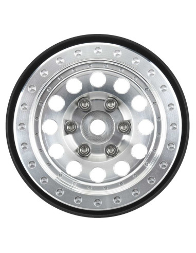 Rock shooter 1.9 alum bead-loc wheels crawlers f-r