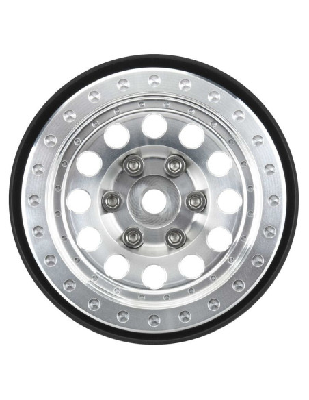 Rock shooter 1.9 alum bead-loc wheels crawlers f-r