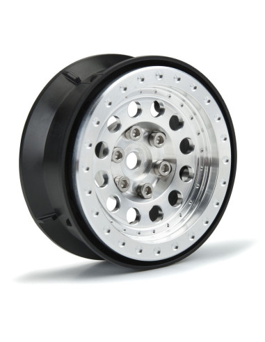 Rock shooter 1.9 alum bead-loc wheels crawlers f-r