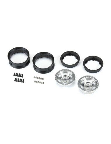 Crestline 1.9 aluminum bead-loc whls crawler f-r
