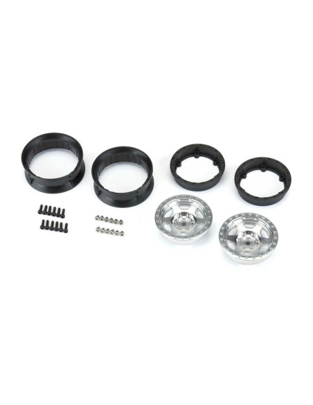 Crestline 1.9 aluminum bead-loc whls crawler f-r