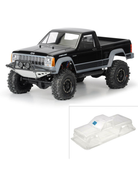 Jeep comanche full bed clr body:12.3 whlbs cr