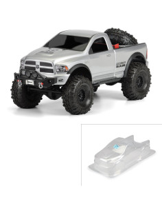Ram 1500 clear body : scale...