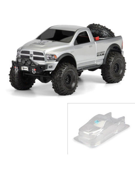 Ram 1500 clear body : scale crawlers