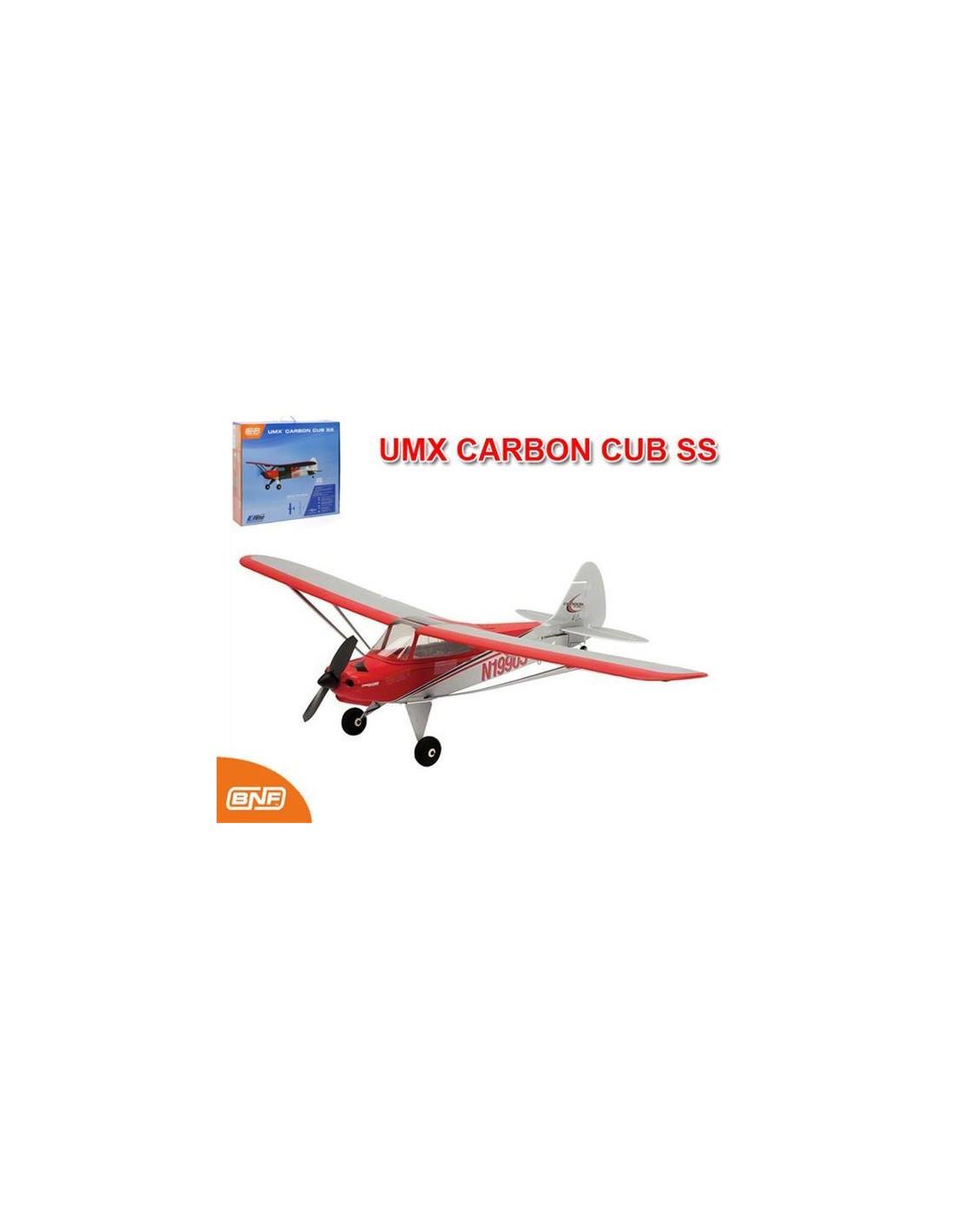 UMX Carbon Cub SS BNF by Quique Somenzini