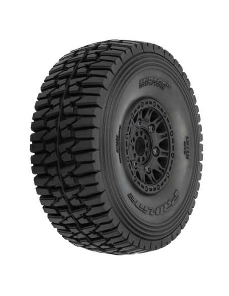 1-7 Mirage TT Fr-Rr MT Tires Mtd 17mm Blk Raid (2)