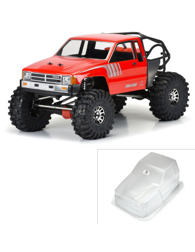 1-6 1985 Toyota Hilux SR5 Cab-Only Clear Body:...