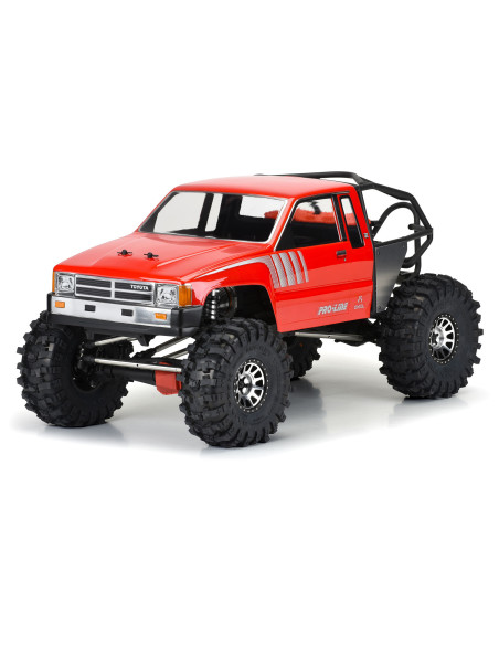 1-6 1985 Toyota Hilux SR5 Cab-Only Clear Body: SCX6