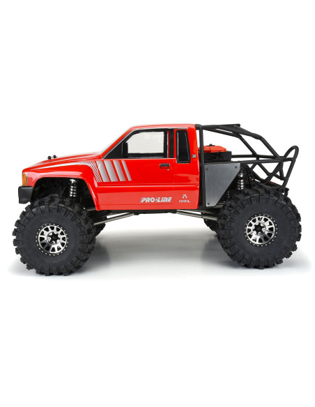 1-6 1985 Toyota Hilux SR5 Cab-Only Clear Body: SCX6