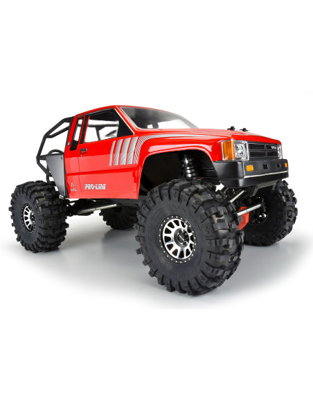 1-6 1985 Toyota Hilux SR5 Cab-Only Clear Body: SCX6