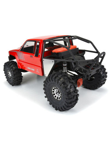 1-6 1985 Toyota Hilux SR5 Cab-Only Clear Body:...