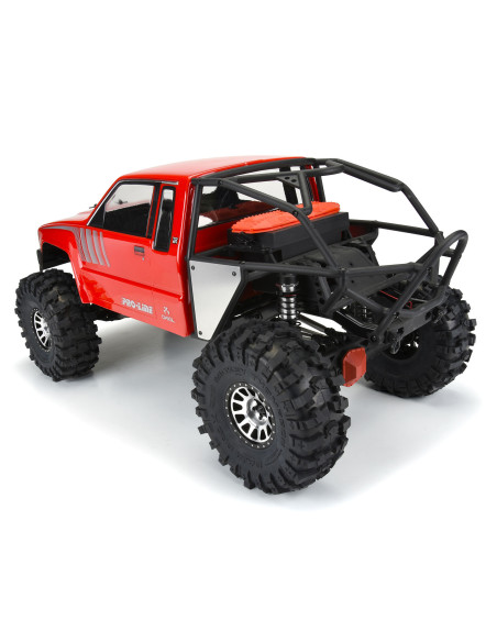 1-6 1985 Toyota Hilux SR5 Cab-Only Clear Body: SCX6