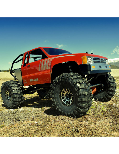 1-6 1985 Toyota Hilux SR5 Cab-Only Clear Body: SCX6