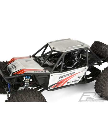 Proline pro-panels clear body