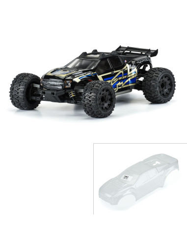 1/10 Pre-Cut 2017 Ford F-150 Raptor Clear Body:...