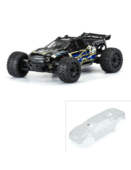 1/10 Pre-Cut 2017 Ford F-150 Raptor Clear Body: Rustler 4x4