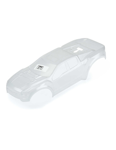 1/10 Pre-Cut 2017 Ford F-150 Raptor Clear Body: Rustler 4x4