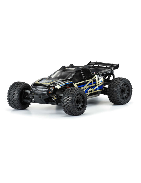 1/10 Pre-Cut 2017 Ford F-150 Raptor Clear Body: Rustler 4x4