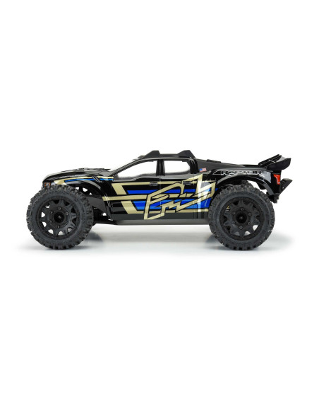 1/10 Pre-Cut 2017 Ford F-150 Raptor Clear Body: Rustler 4x4