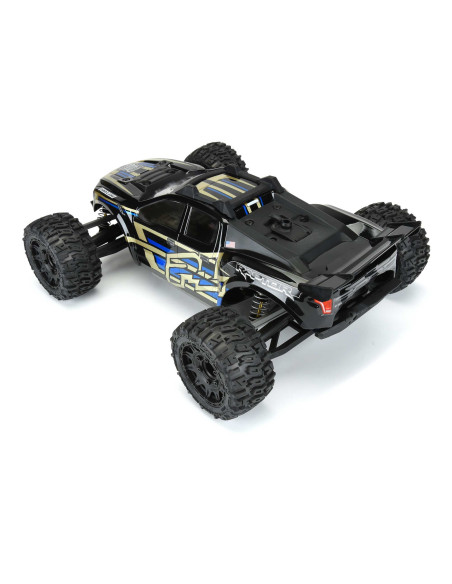 1/10 Pre-Cut 2017 Ford F-150 Raptor Clear Body: Rustler 4x4