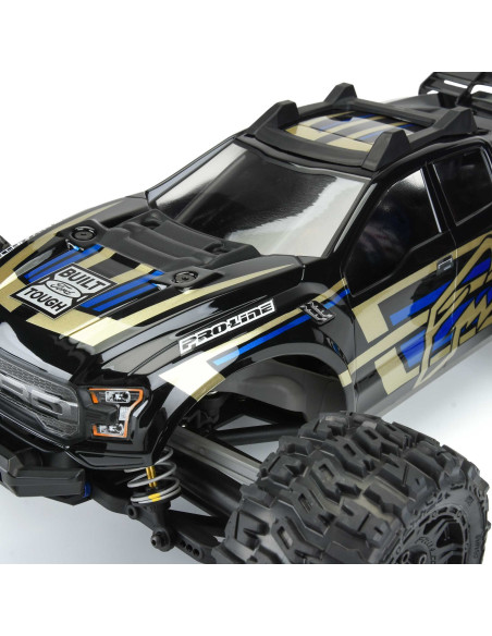 1/10 Pre-Cut 2017 Ford F-150 Raptor Clear Body: Rustler 4x4
