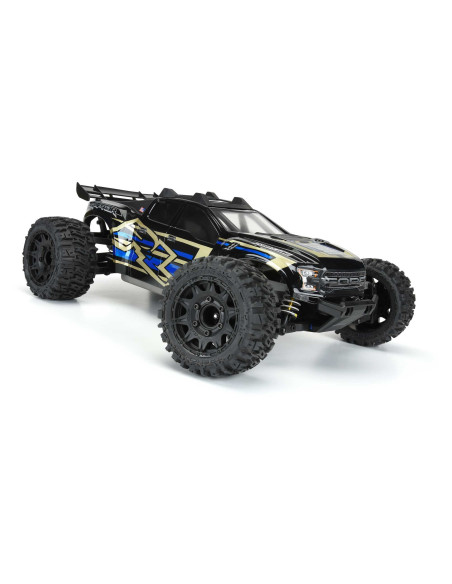 1/10 Pre-Cut 2017 Ford F-150 Raptor Clear Body: Rustler 4x4