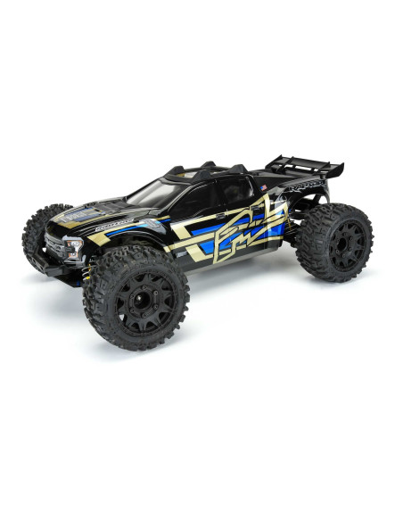 1/10 Pre-Cut 2017 Ford F-150 Raptor Clear Body: Rustler 4x4