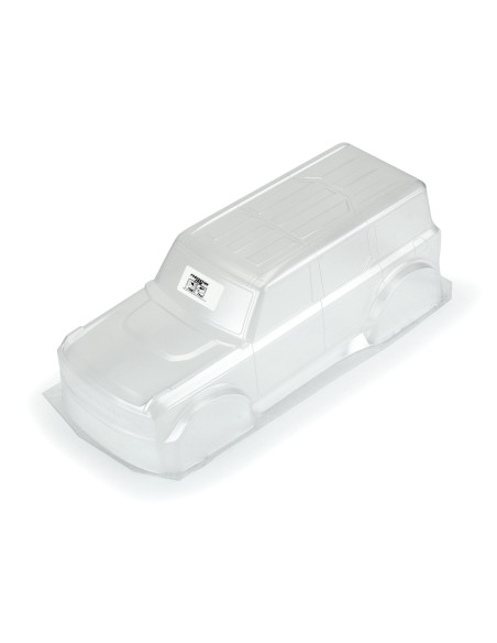 1/10 2021 Ford Bronco Clear Body: Granite  Vorteks