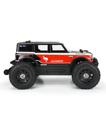 1/10 2021 Ford Bronco Clear Body: Granite  Vorteks