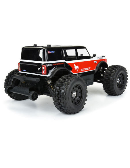 1/10 2021 Ford Bronco Clear Body: Granite  Vorteks