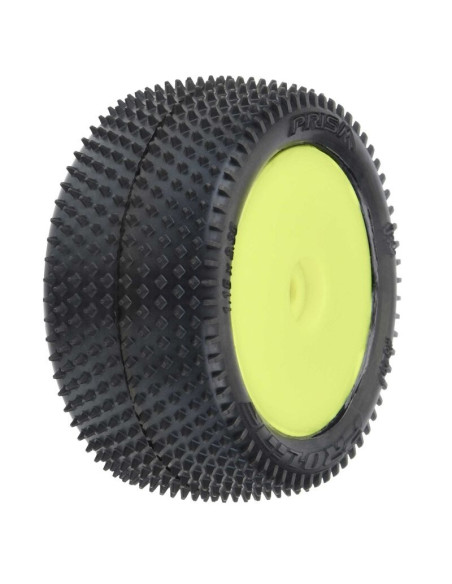 Prism carpet tires mtd yellow mini-b rear