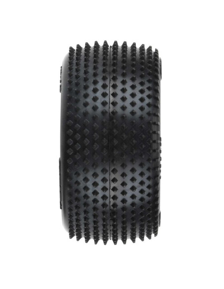 Prism carpet tires mtd yellow mini-b rear