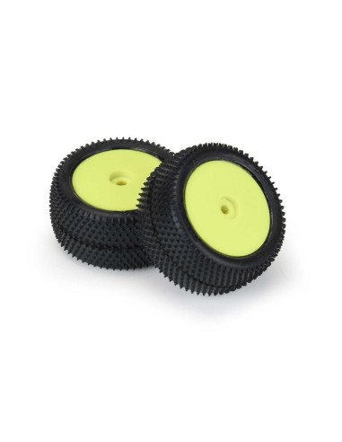 Prism carpet tires mtd yellow mini-b rear