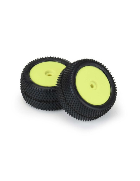 Prism carpet tires mtd yellow mini-b rear