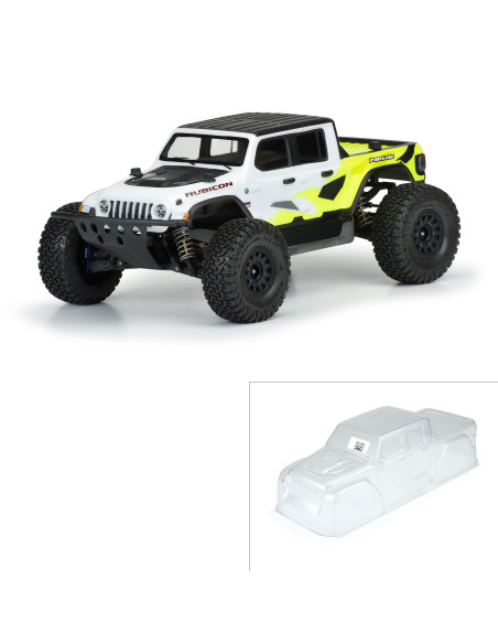 Jeep Gladiator Rubicon Clear Body