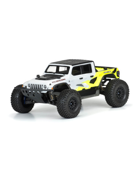 Jeep Gladiator Rubicon Clear Body