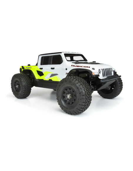 Jeep Gladiator Rubicon Clear Body