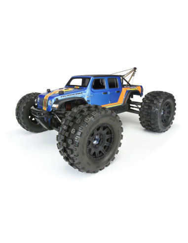 Jeep Gladiator Rubicon Clear Body
