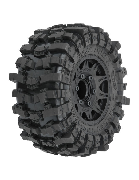 1-10 Mickey Thompson Baja Pro X F-R 2.8" Tires MTD 12mm-14mm Raid (2)