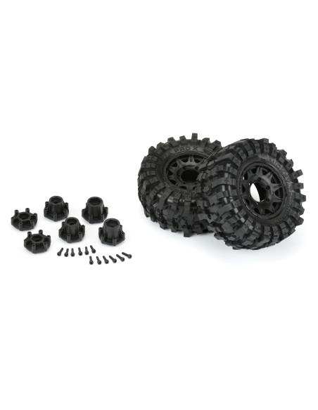 1-10 Mickey Thompson Baja Pro X F-R 2.8" Tires MTD 12mm-14mm Raid (2)