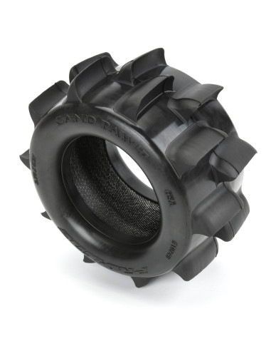 1-10 Sand Paw HP BELTED F-R 2.8" MT Tires MTD...