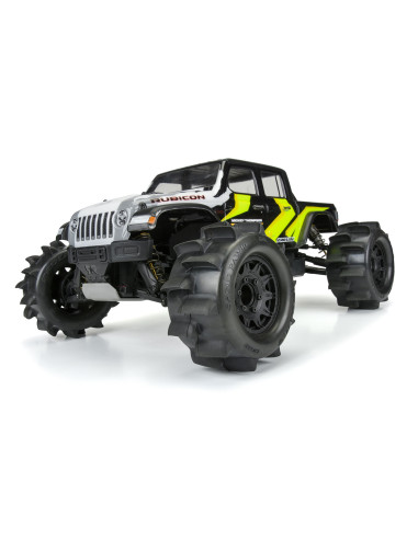 1-10 Sand Paw HP BELTED F-R 2.8" MT Tires MTD...