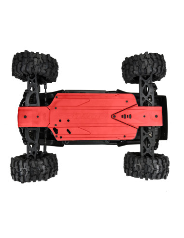 Bash Armor Chassis Protector (Red) for ARRMA 3S...