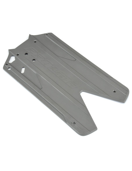 Bash Armor Chassis Protector (Stone Gray) for ARRMA 3S Long WB