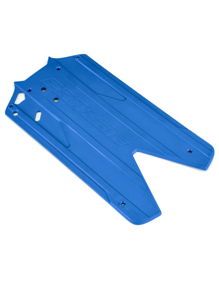 Bash Armor Chassis Protector (Blue) for ARRMA 3S Long WB