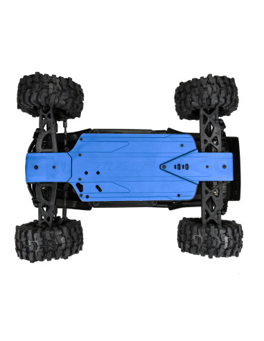 Bash Armor Chassis Protector (Blue) for ARRMA...
