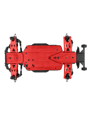 Bash Armor Front-Rear Skid Plates (Red) for...