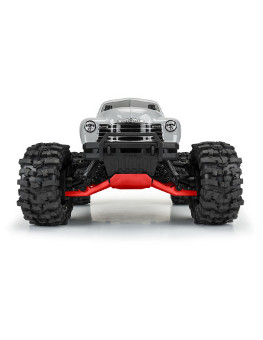 Bash Armor Front-Rear Skid Plates (Red) for...